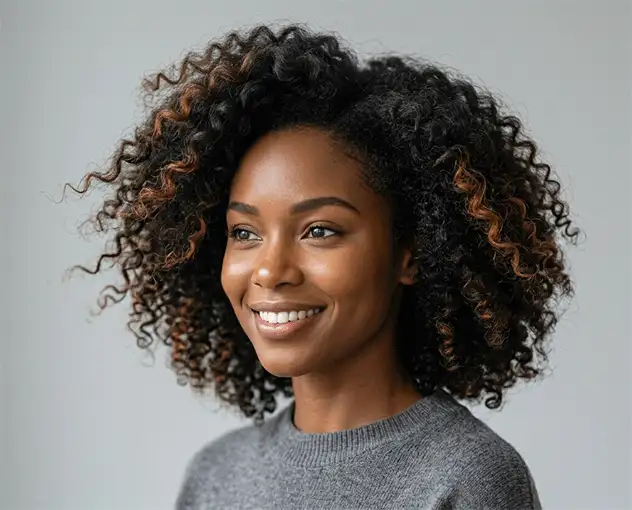 Cuticle-aligned human hair extensions that color-match and don't shed